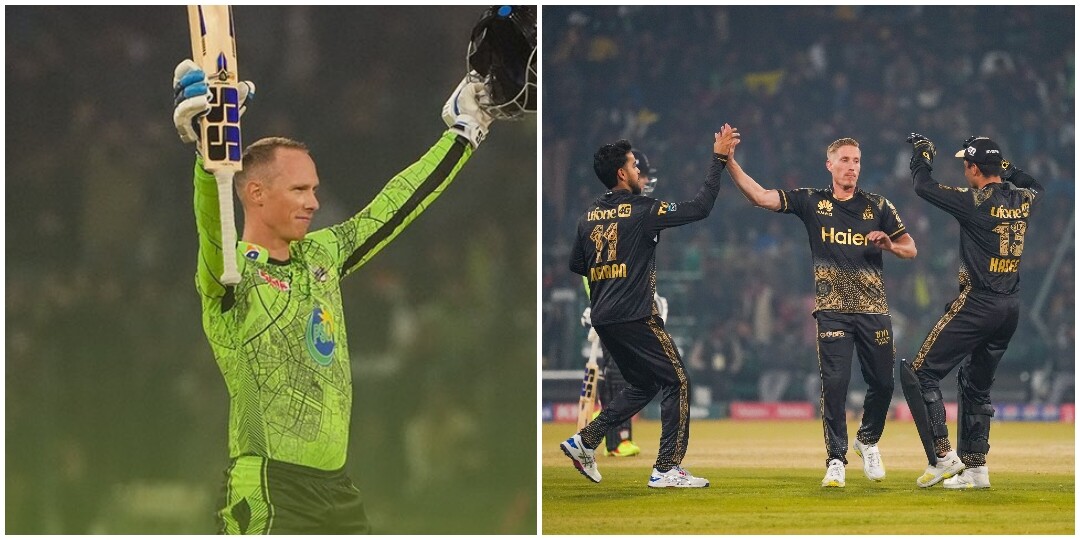 Rassie van der Dussen Hits First PSL Century for Qalanders  