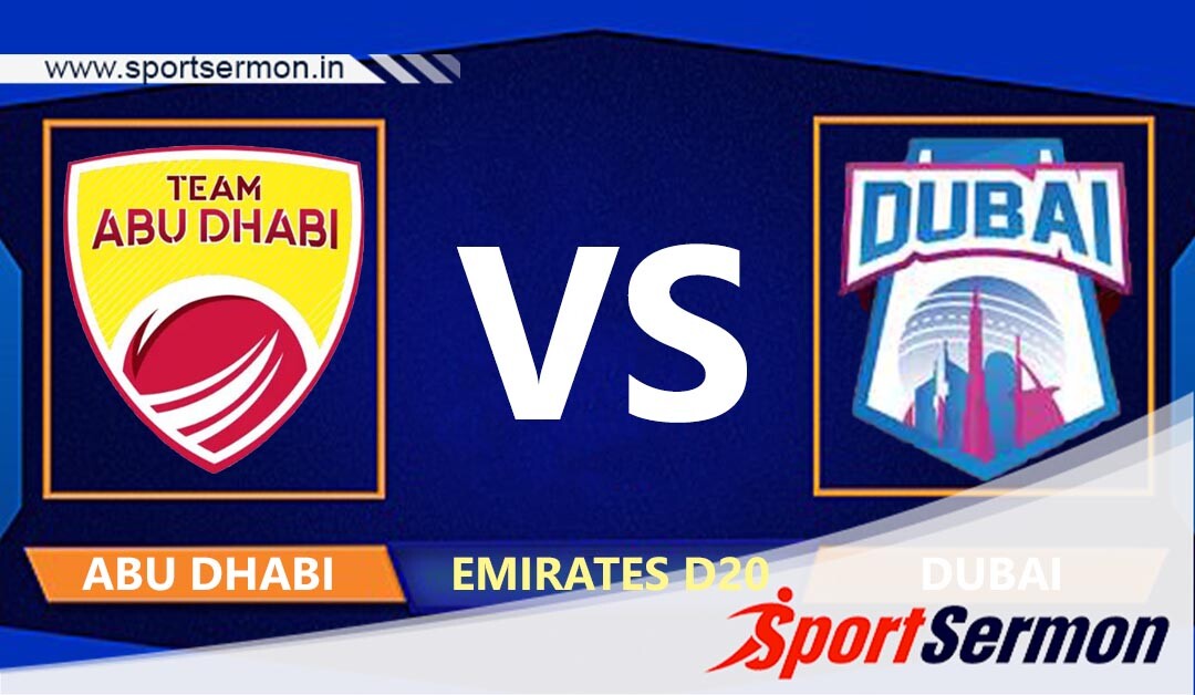 ABD vs DUB Dream11 Prediction, Finals, Emirates D20, 2023  