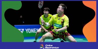French Open के क्वार्टर फाइनल में पहुंचे Aaron-Wooi Yik  