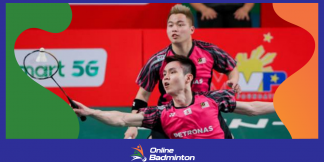 Japan Open के  क्वार्टर फाइनल  में  पहुंचे Aaron और Soh  