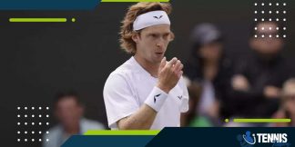 Wimbledon 2023: क्वार्टर फाइनल में पहुंचे Andrey Rublev  