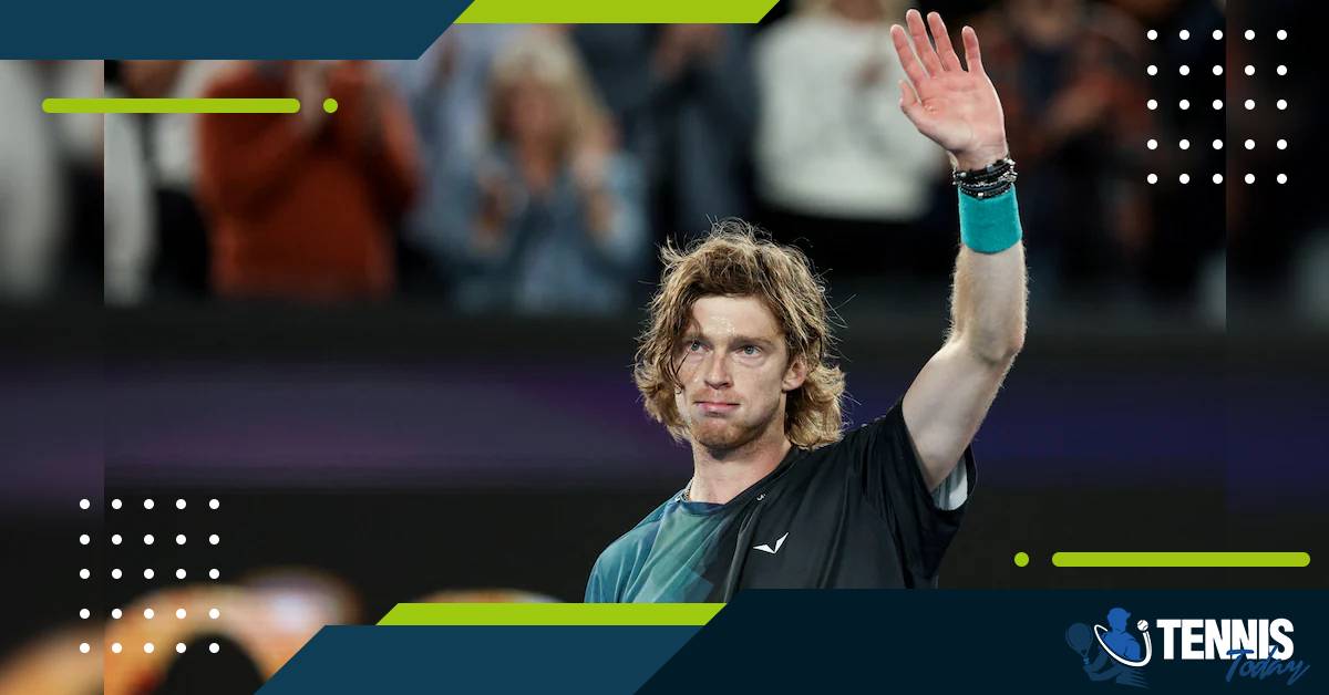 Dubai Tennis Championships से अयोग्य घोषित किए गए Rublev  