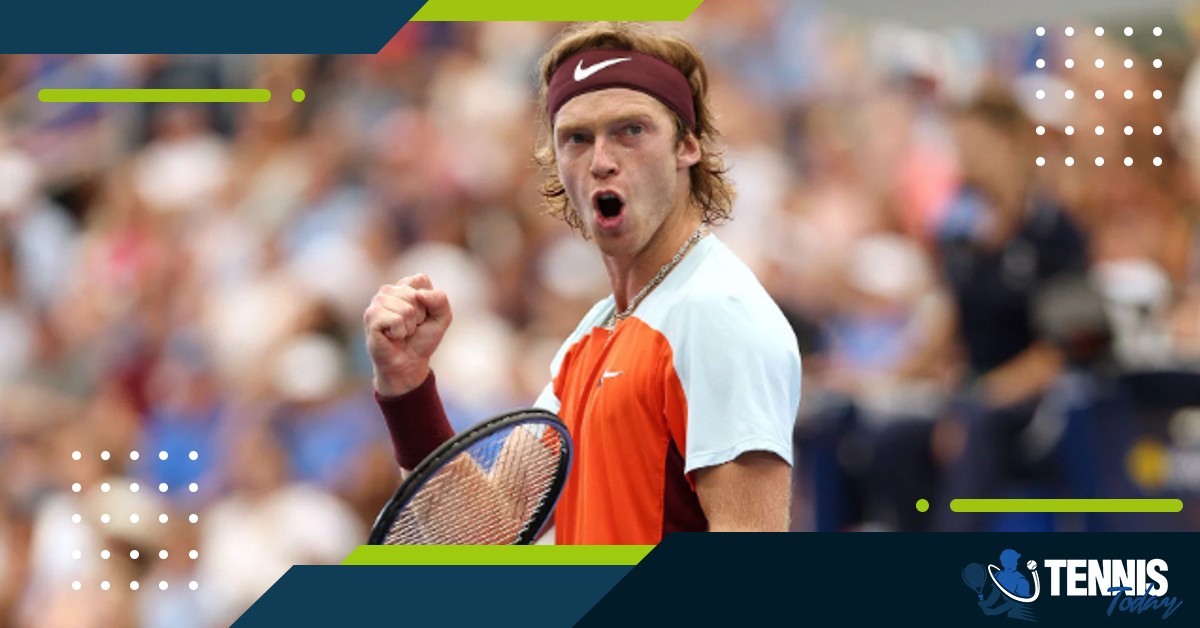 Exclusive : Davidovich Fokina को हराकर Andrey Rublev क्वार्टर फाइनल में पहुंचे  