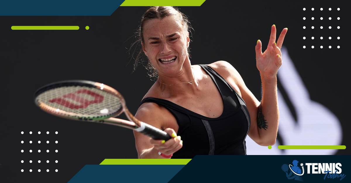 Aryna Sabalenka ने नंबर 1 होने के बारे में स्वीकारोक्ति की  