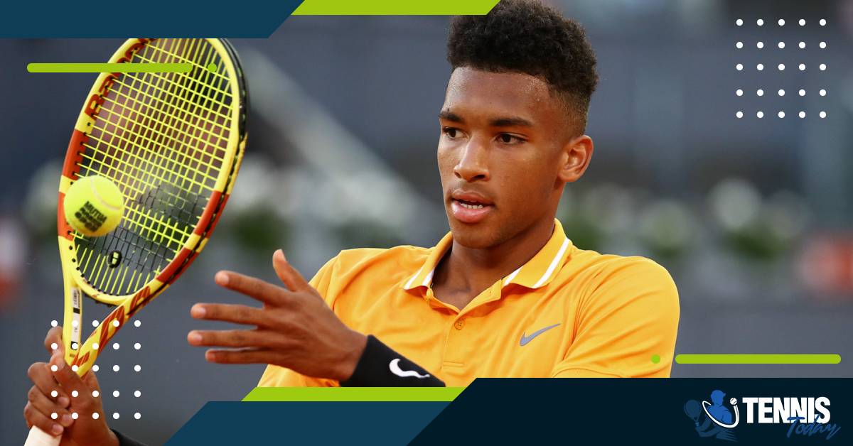 Mexican Open के पहले दौर में हारकर बाहर हुए Felix Auger  
