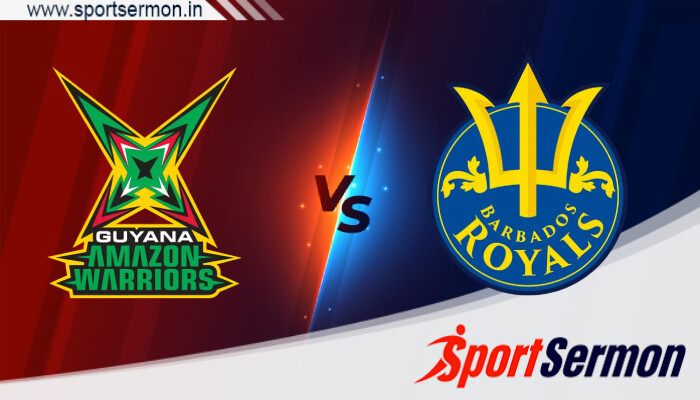 Barbados Royals vs Guyana Amazon Warriors Prediction, BR vs GUY Live Score, CPL  
