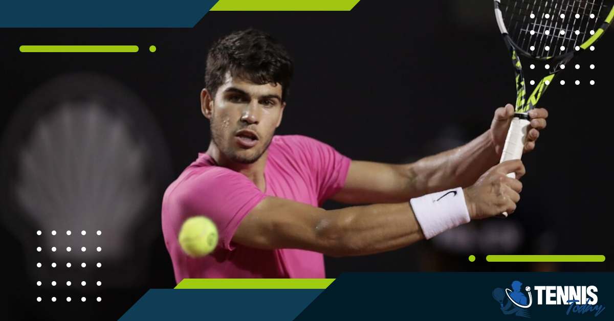 Tennis News : Carlos Alcaraz  शीर्ष  रैंकिंग में वापसी करने से तीन जीत दूर हैं  