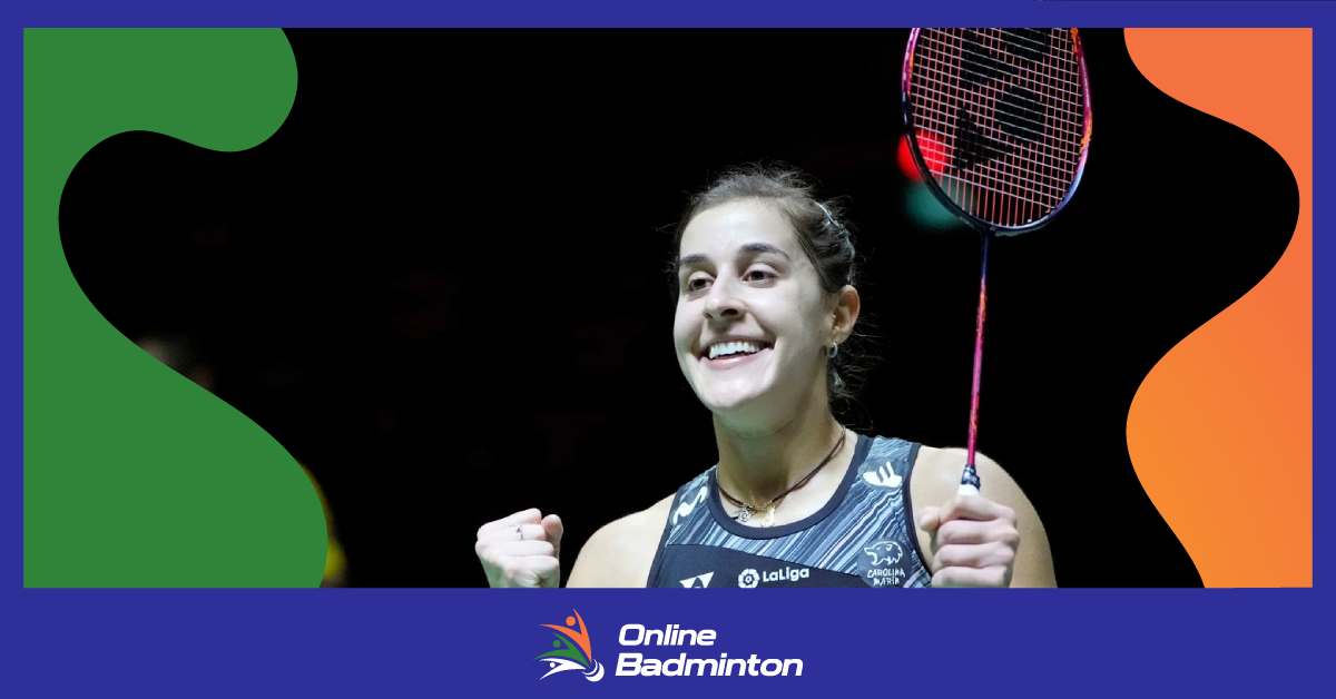 Carolina Marin ने लिया Malaysia Open 2024 से अपना नाम वापस  