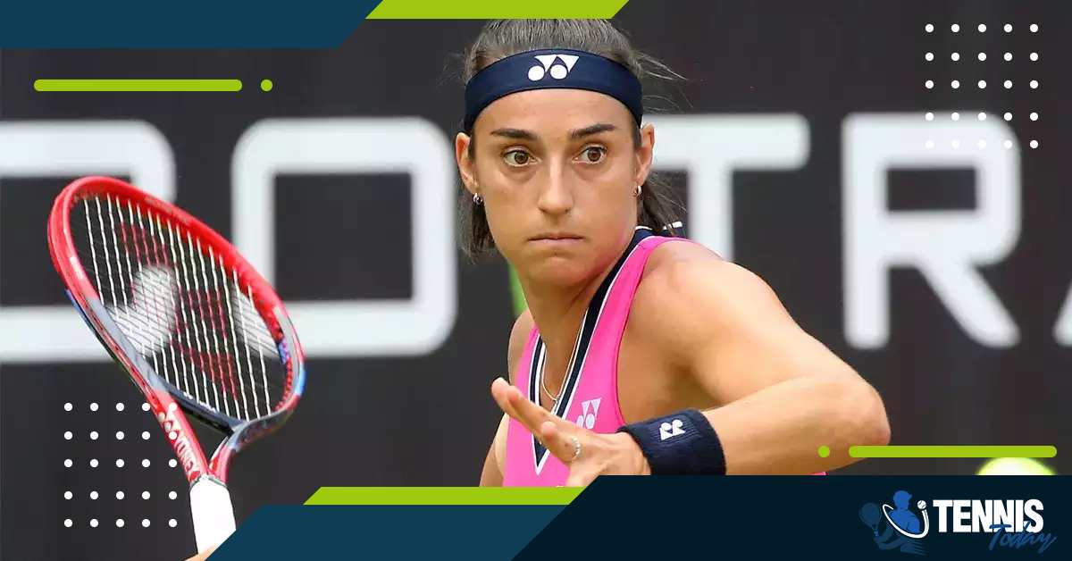 Cleveland Open से बाहर हुई Caroline Garcia  