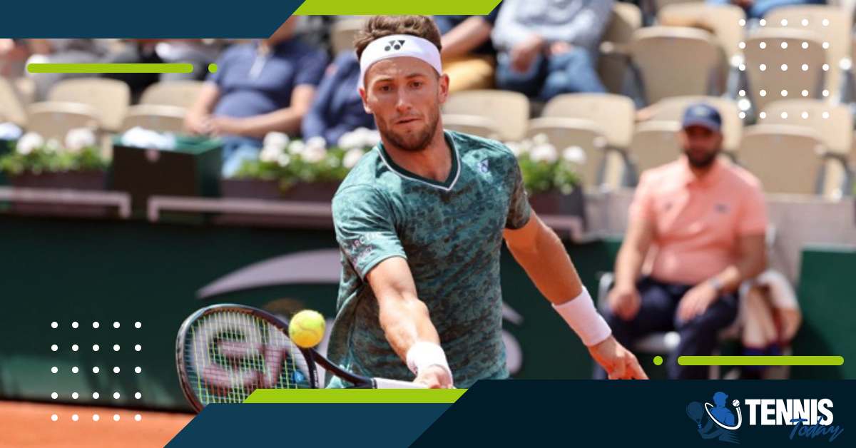 Geneva Open के क्वार्टर फाइनल से Casper Ruud हुए बाहर  