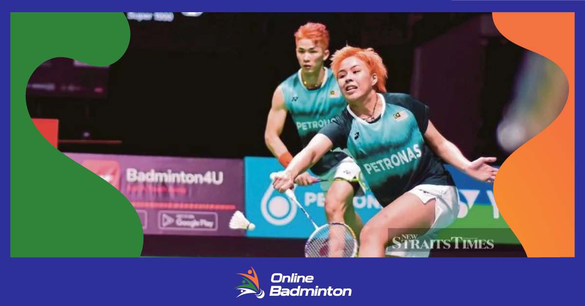 Badminton : Ee Wei और Tang Jie ने तेजी से प्रगति दिखाई है  
