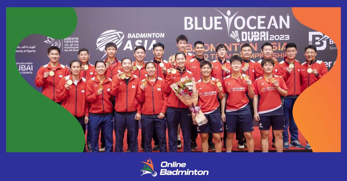 Sudirman Cup 2023  : चीन के पास फिर से सुदीरमन कप  जीतने का एक अतिरिक्त कारण है  