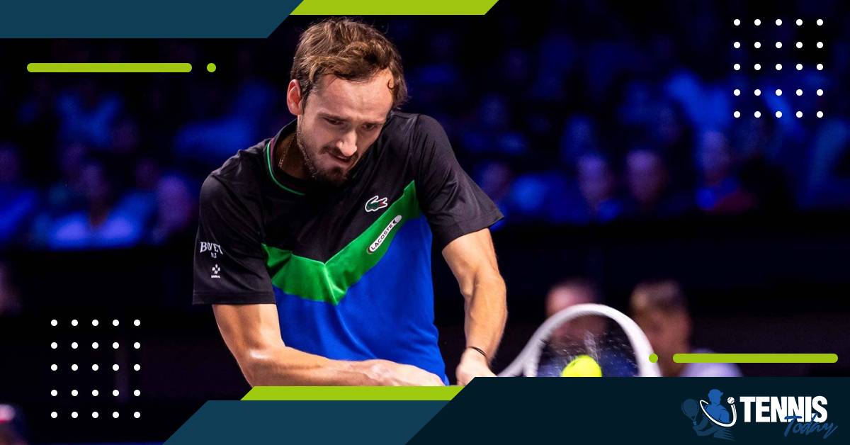 Vienna Open 2023 के फाइनल में पहुंचे Daniil Medvedev  