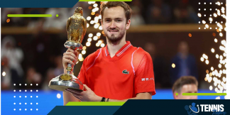 Dubai Duty Free Tennis Championships  2023 : Daniel Medvedev  ने अपना  18वां टूर स्तरीय खिताब और लगातार तीसरा खिताब जीता  