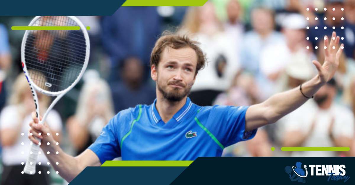 Dubai Tennis Championships:Medvedev ने की प्रभावशाली शुरुआत  