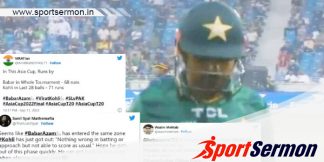 Dinuth Wellalage dismisses Babar Azam, fans troll PAK Skip  