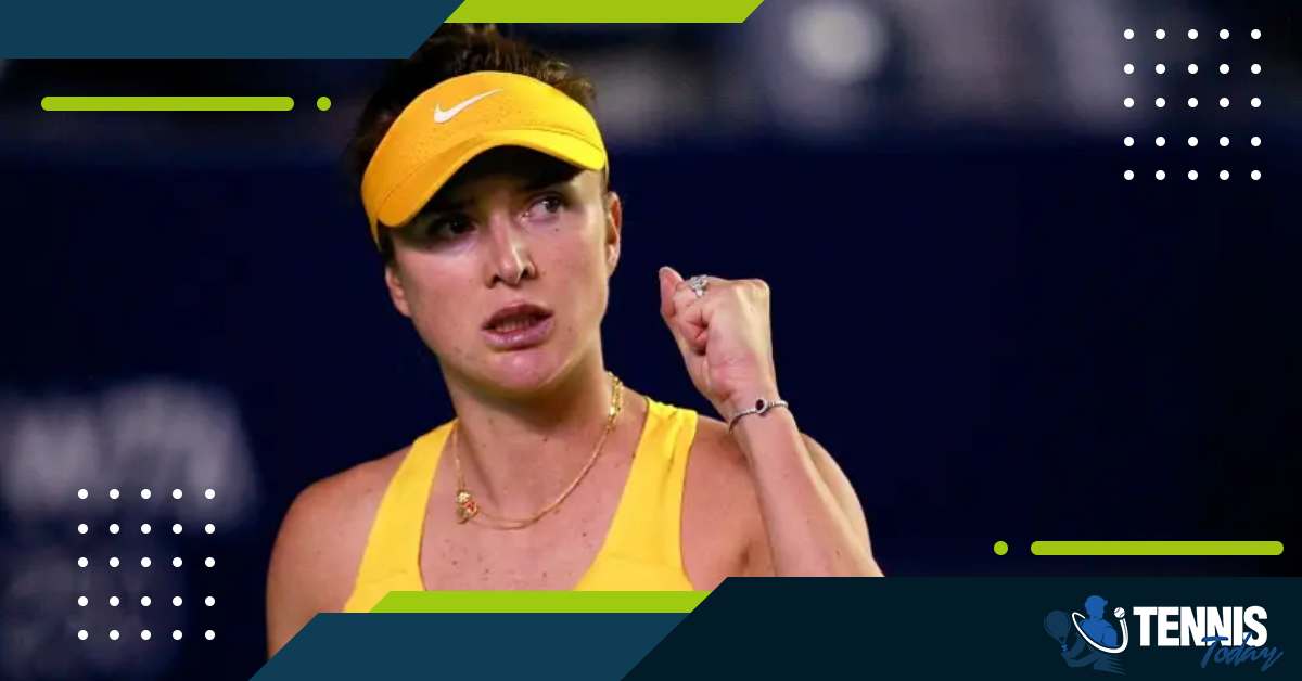 Charleston Open 2023 : Elina Svitolina अगले हफ्ते  इस टूर्नामेंट  में वापसी करने के लिए तैयार हैं  
