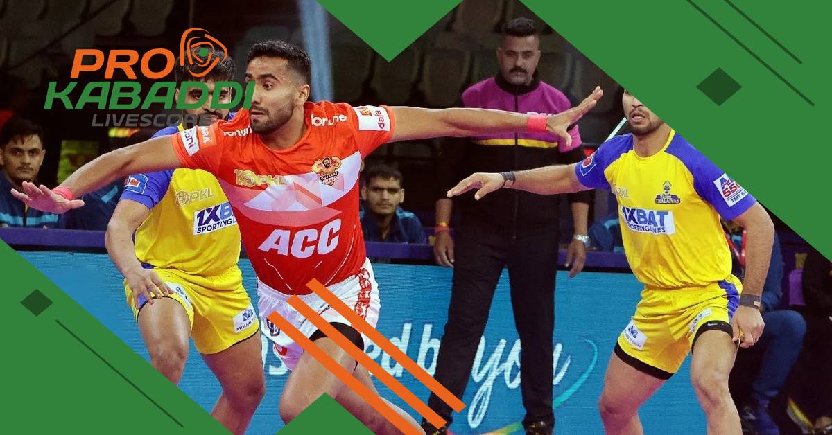 PKL Season 10: एलिमिनेटर राउंड में पहुंची Gujarat Giants  