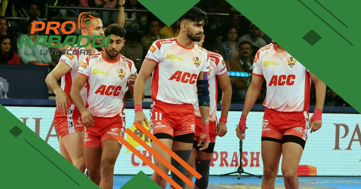 PKL Season 10: Giants vs Steelers का हेड-टू-हेड रिकॉर्ड  