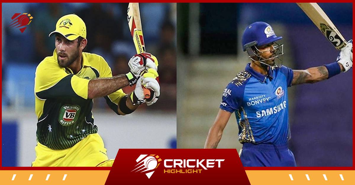 5 best finisher in cricket सूची में तीसरे नंबर पर पंड्या  