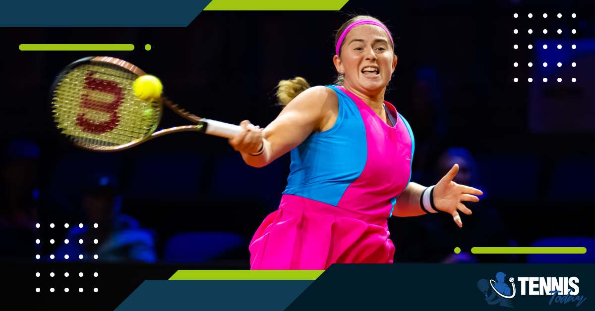 China Open 2023 के क्वार्टर फाइनल में पहुंची Ostapenko  