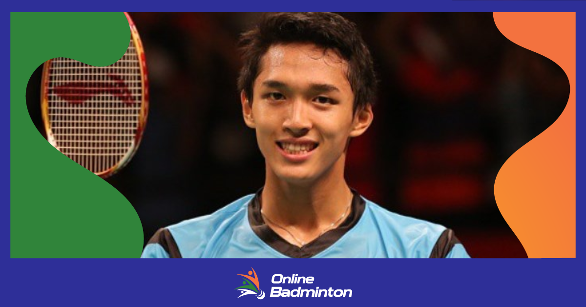 Hong Kong Open : Jonathan ने पुरुष एकल का खिताब जीता  