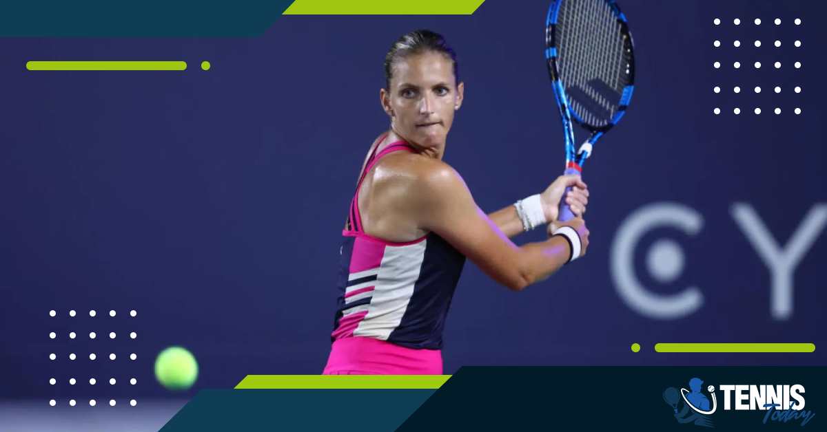 Guadalajara Open 2023 के दूसरे दौर में पहुंची Pliskova  