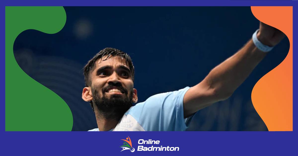 Malaysia Open 2024 के दूसरे दौर मे पहुंचे Kidambi Srikanth  