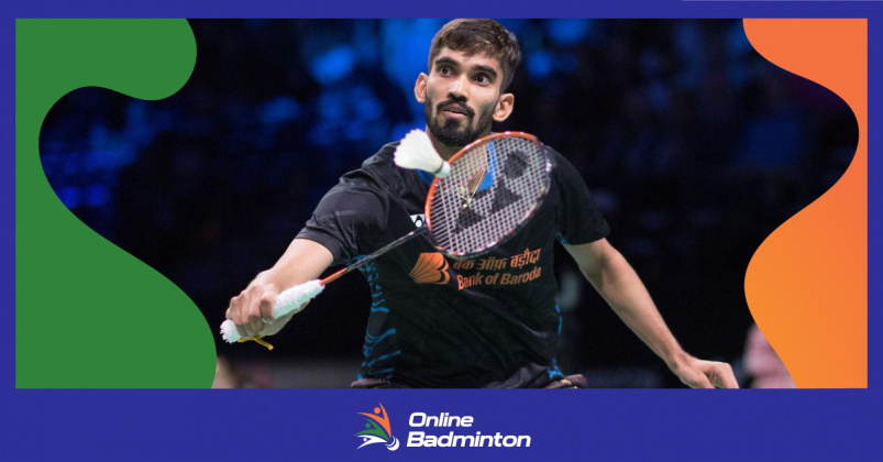 Singapore Open : Srikanth दूसरे दौर में Hao Li से भिड़ेंगे  