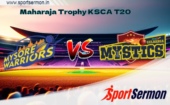 MW vs GMY Live Score, Semi-Final 2, Maharaja KSCA T20  
