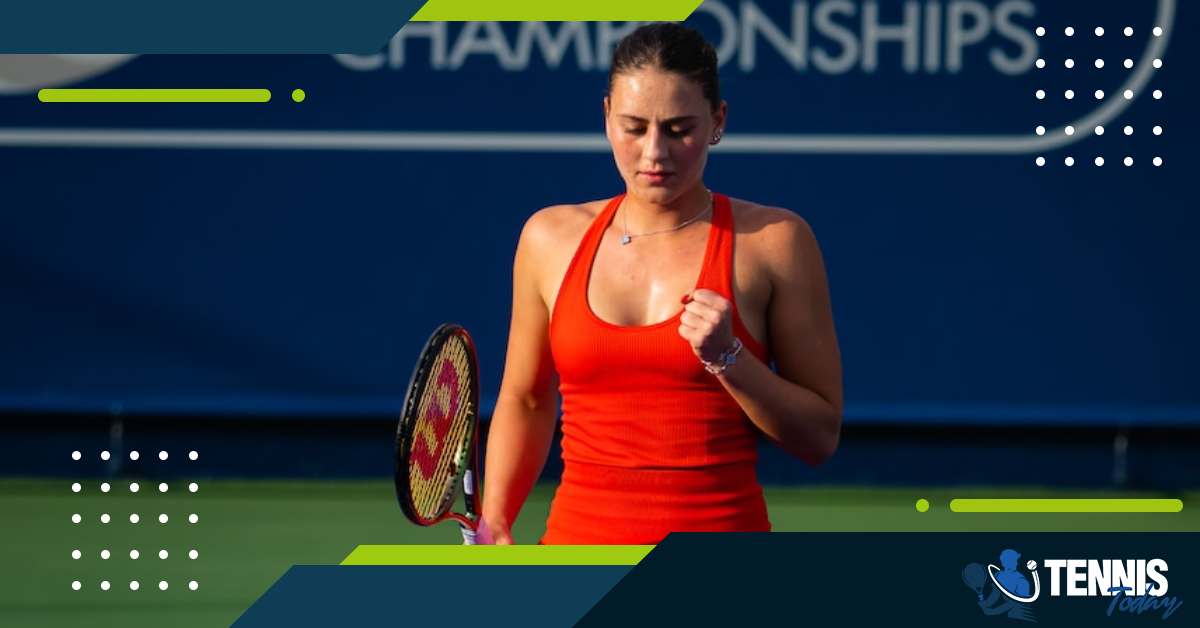 Marta Kostyuk ने Andreeva के खिलाफ मैच से नाम वापस ले लिया  