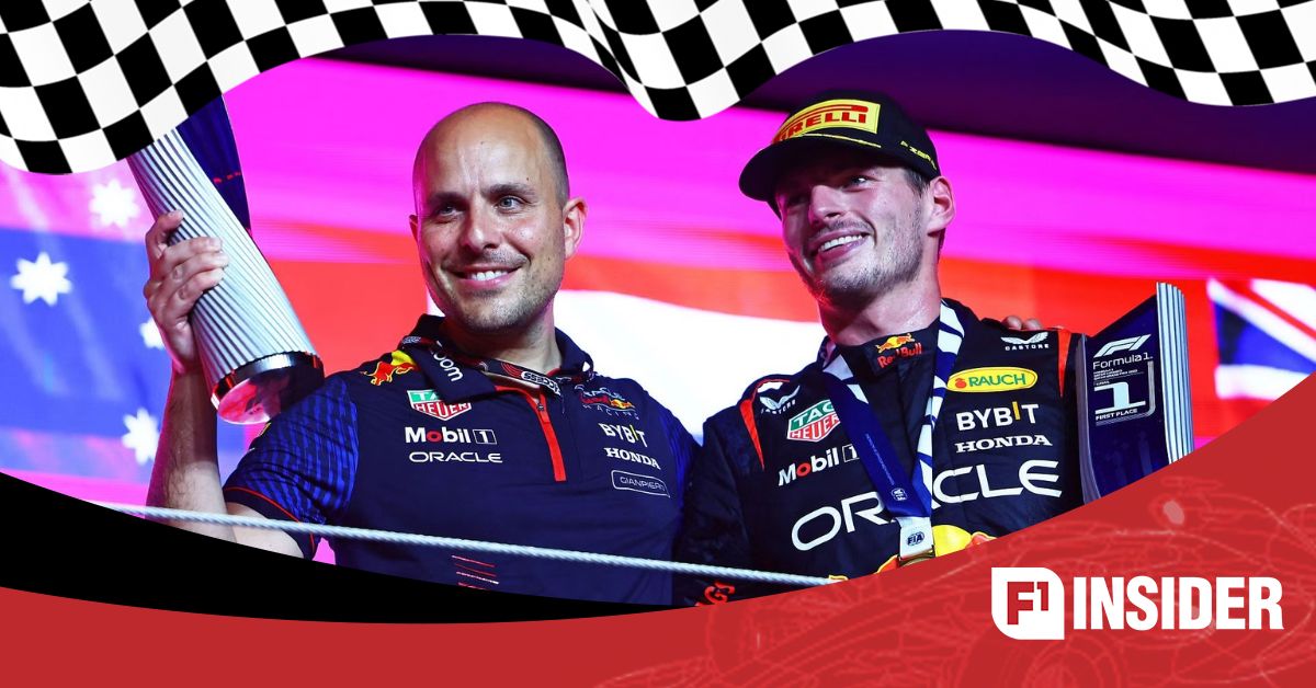 Max Verstappen के रेस इंजीनियर ने कह दी बड़ी बात  