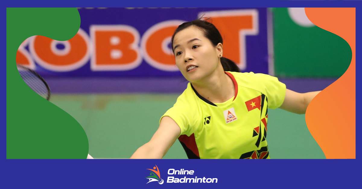 China Open : वियतनाम की शीर्ष खिलाड़ी Han Yue से हार गई  