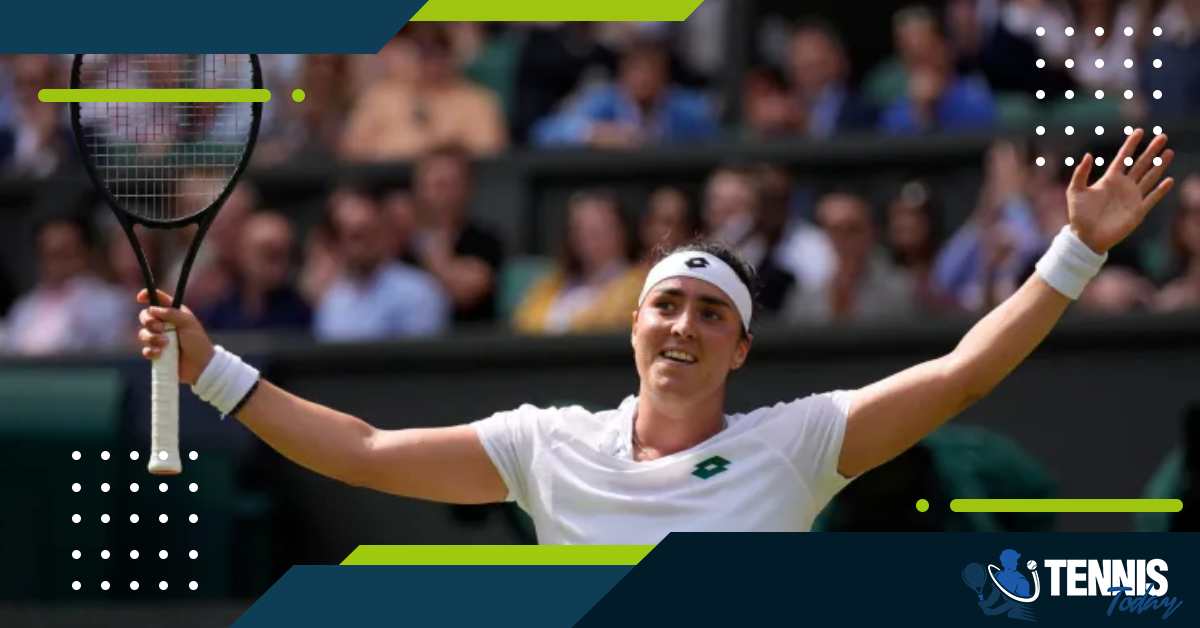 Cincinnati Open 2023 के दूसरे दौर में पहुंची  Ons Jabeur  