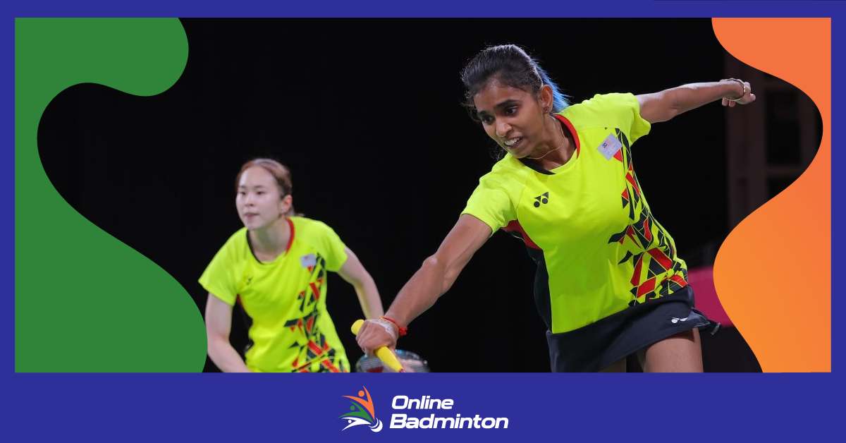 China Open के दूसरे दौर में पहुंची Pearly Tan और Thinaah  