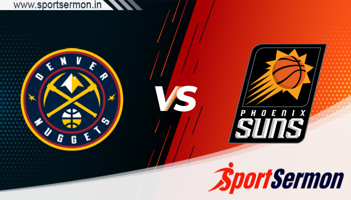 Phoenix Suns vs Denver Nuggets Match Prediction,NBA 2023-24  