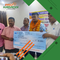 बोकारो के सागर कुमार का हुआ सम्मान, युवाओं को किया खेल के लिए प्रेरित  