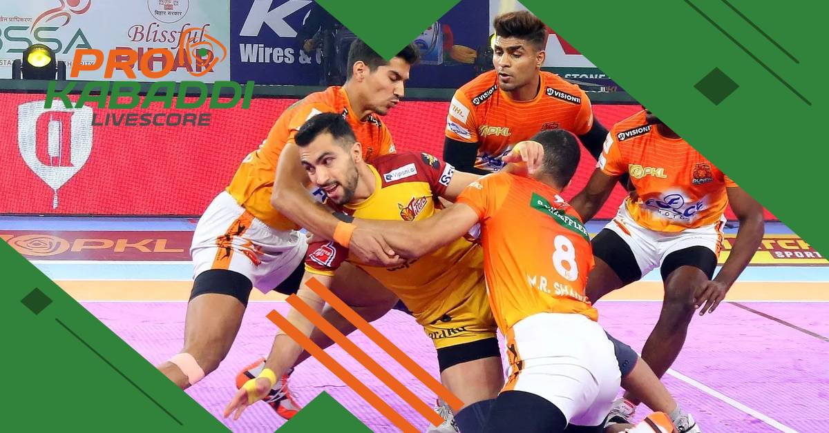 PKL 10 Highlights:Paltan ने Titans को दी भारी अंतरों से मात  