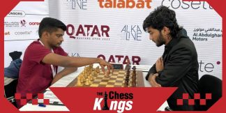 Qatar Masters 2023 के राउंड 5 का हाल जानिए  