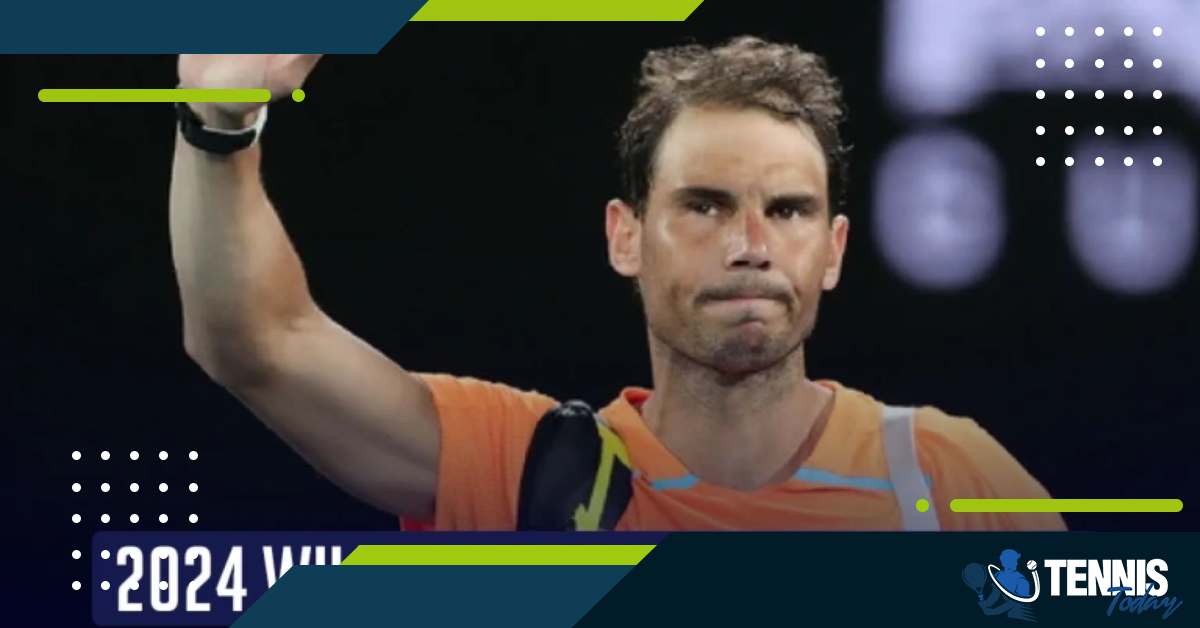2024 Qatar Open में वापसी से पहले अभ्यास पर लौटे Nadal  