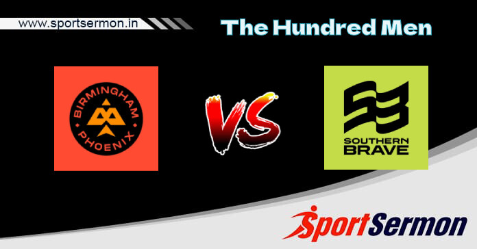 Birmingham Phoenix vs Southern Brave Prediction, Hundred Men’s Competition 2024  