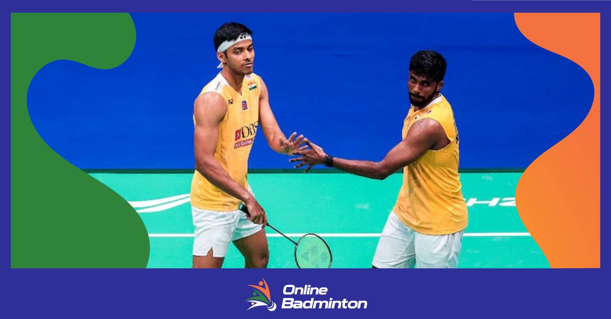 Malaysia Open 2024 के दूसरे दौर में पहुंचे Satwik-Chirag  