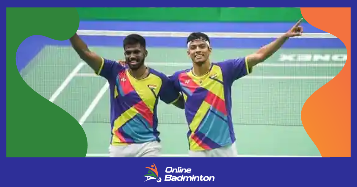 BWF World Rankings:डबल्स में नंबर 1 पर पहुंचे Satwik-Chirag  