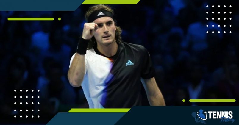 Stefanos Tsitsipas पीठ की चोट के कारण United Cup से हट गए  