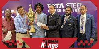 Tata Steel Chess Festival के विजेता बने श्रेयण मजूमदार  
