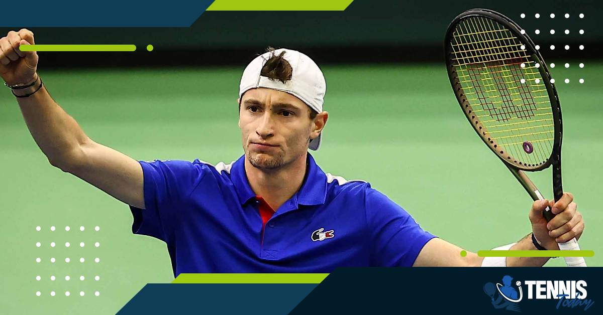 Paris Masters के दूसरे दौर में पहुंचे Ugo Humbert  