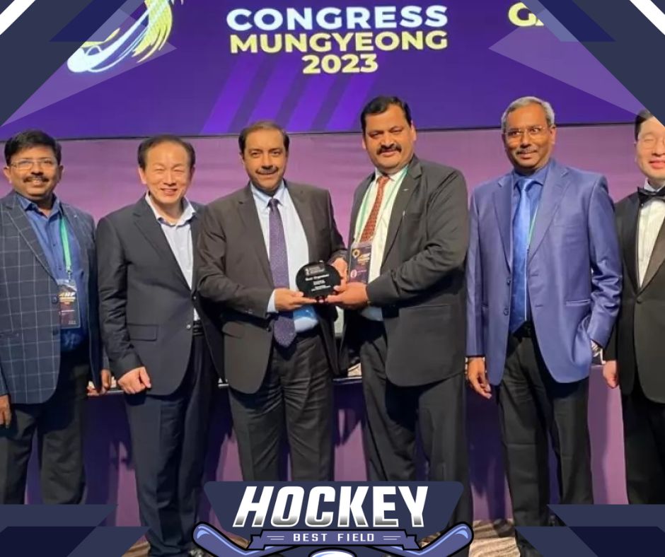 AFH ने Hockey India को विश्व कप 2023 की सफल मेजबानी के लिए सम्मानित किया  