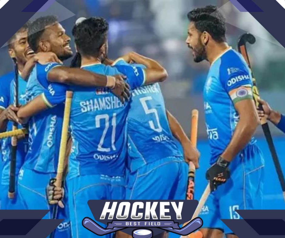 Indian Mens Hockey Team रैंकिंग में चौथे पायदान पर पहुंची  