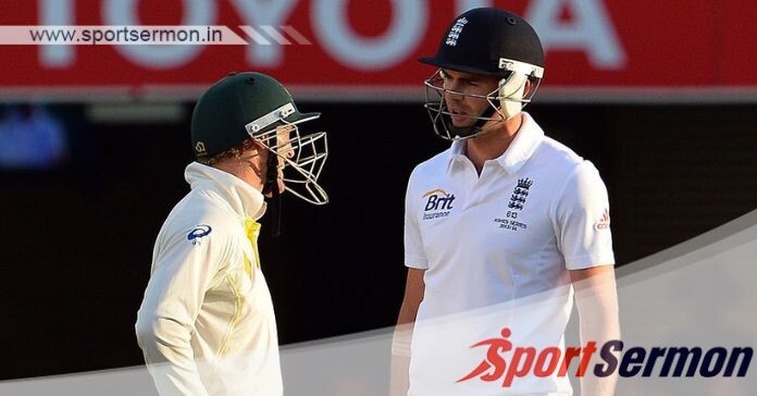 Bailey v Anderson, 2013-14 Ashes Epic & Funny Battle  