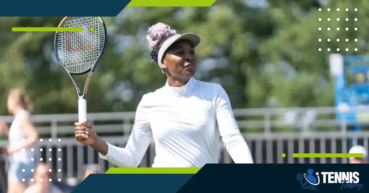 Libema Open 2023: Venus Williams हुईं इस टूर्नामेंट से बाहर  